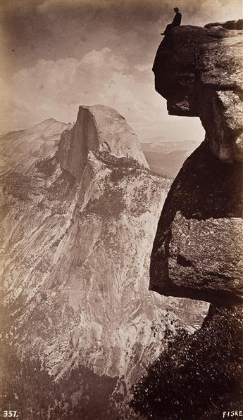 GEORGE FISKE (1835-1918) Views of Yosemite, a suite of 27 photographs. Circa 1884.